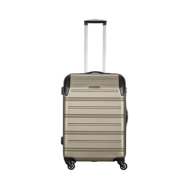 Static Medium Hardside Luggage ABS Gold
