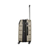 Static Medium Hardside Luggage ABS Gold
