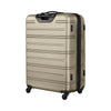 Static Large Hardside Luggage ABS Gold