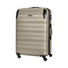 Static Large Hardside Luggage ABS Gold