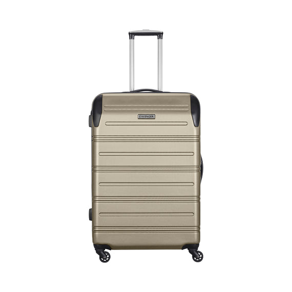 Static Large Hardside Luggage ABS Gold