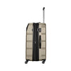 Static Large Hardside Luggage ABS Gold