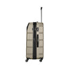 Static Large Hardside Luggage ABS Gold