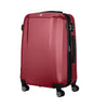 Tenso Medium Hardside Luggage ABS Burgundy