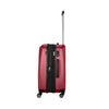 Tenso Medium Hardside Luggage ABS Burgundy