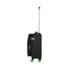 Fiero Pro Carry-on Softside Luggage Polyester Black/Green