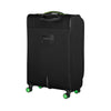 Fiero Pro Medium Softside Luggage Polyester Black/Green