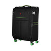 Fiero Pro Medium Softside Luggage Polyester Black/Green