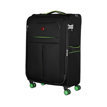 Fiero Pro Medium Softside Luggage Polyester Black/Green
