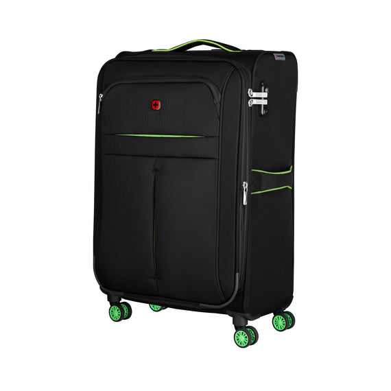 Fiero Pro Medium Softside Luggage Polyester Black/Green