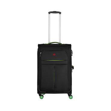 Fiero Pro Medium Softside Luggage Polyester Black/Green