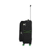 Fiero Pro Medium Softside Luggage Polyester Black/Green