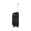 Fiero Pro Medium Softside Luggage Polyester Black/Green