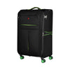 Fiero Pro Large Softside Luggage Polyester Black/Green