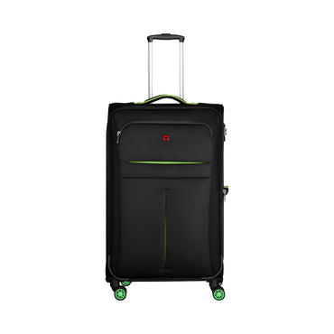 Fiero Pro Large Softside Luggage Polyester Black/Green