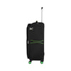 Fiero Pro Large Softside Luggage Polyester Black/Green