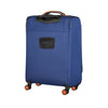 Fiero Pro Carry-on Softside Luggage Polyester Blue/Orange
