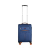Fiero Pro Carry-on Softside Luggage Polyester Blue/Orange