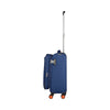 Fiero Pro Carry-on Softside Luggage Polyester Blue/Orange