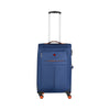 Fiero Pro Medium Softside Luggage Polyester Blue/Orange