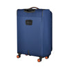 Fiero Pro Large Softside Suitcase Luggage Polyester Blue/Orange