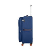 Fiero Pro Large Softside Suitcase Luggage Polyester Blue/Orange