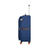 Fiero Pro Large Softside Suitcase Luggage Polyester Blue/Orange