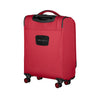 Fiero Pro Carry-on Softside Luggage Polyester Red/Black