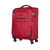 Fiero Pro Carry-on Softside Luggage Polyester Red/Black