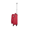 Fiero Pro Carry-on Softside Luggage Polyester Red/Black