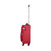 Fiero Pro Carry-on Softside Luggage Polyester Red/Black