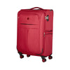 Fiero Pro Medium Softside Luggage Polyester Red/Black