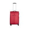 Fiero Pro Medium Softside Luggage Polyester Red/Black