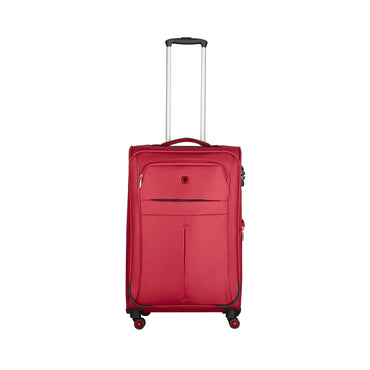 Fiero Pro Medium Softside Luggage Polyester Red/Black