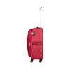 Fiero Pro Medium Softside Luggage Polyester Red/Black