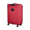 Fiero Pro Large Softside Luggage Polyester Red/Black