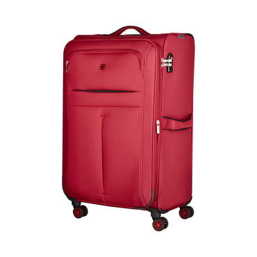 Fiero Pro Large Softside Luggage Polyester Red/Black