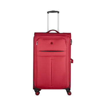 Fiero Pro Large Softside Luggage Polyester Red/Black