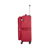 Fiero Pro Large Softside Luggage Polyester Red/Black