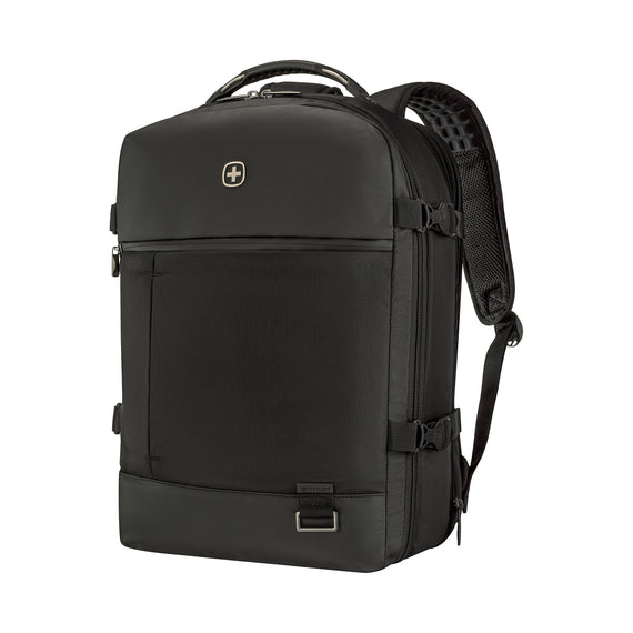 RLD, RLD Weekender, 17" Laptop Backpack, Black