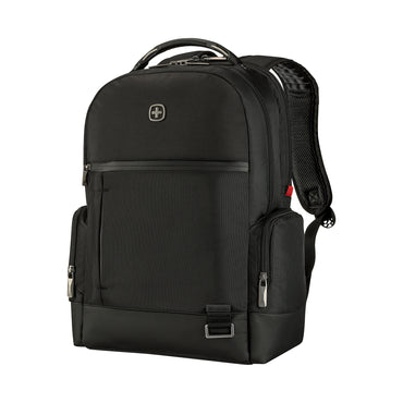 RLD, RLD Backpack, 15.6" Laptop Backpack, Black