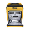 Ultra-Lite Mobile Office Carry-On Hardside Luggage Polypropylene Yellow