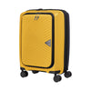 Ultra-Lite Mobile Office Carry-On Hardside Luggage Polypropylene Yellow