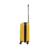 Ultra-Lite Mobile Office Carry-On Hardside Luggage Polypropylene Yellow