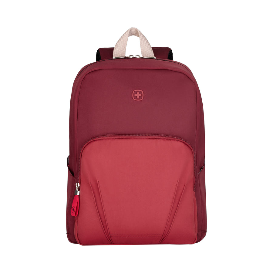 Motion, Motion Backpack, 15.6" Laptop Backpack with Tablet Pocket, Digital Red