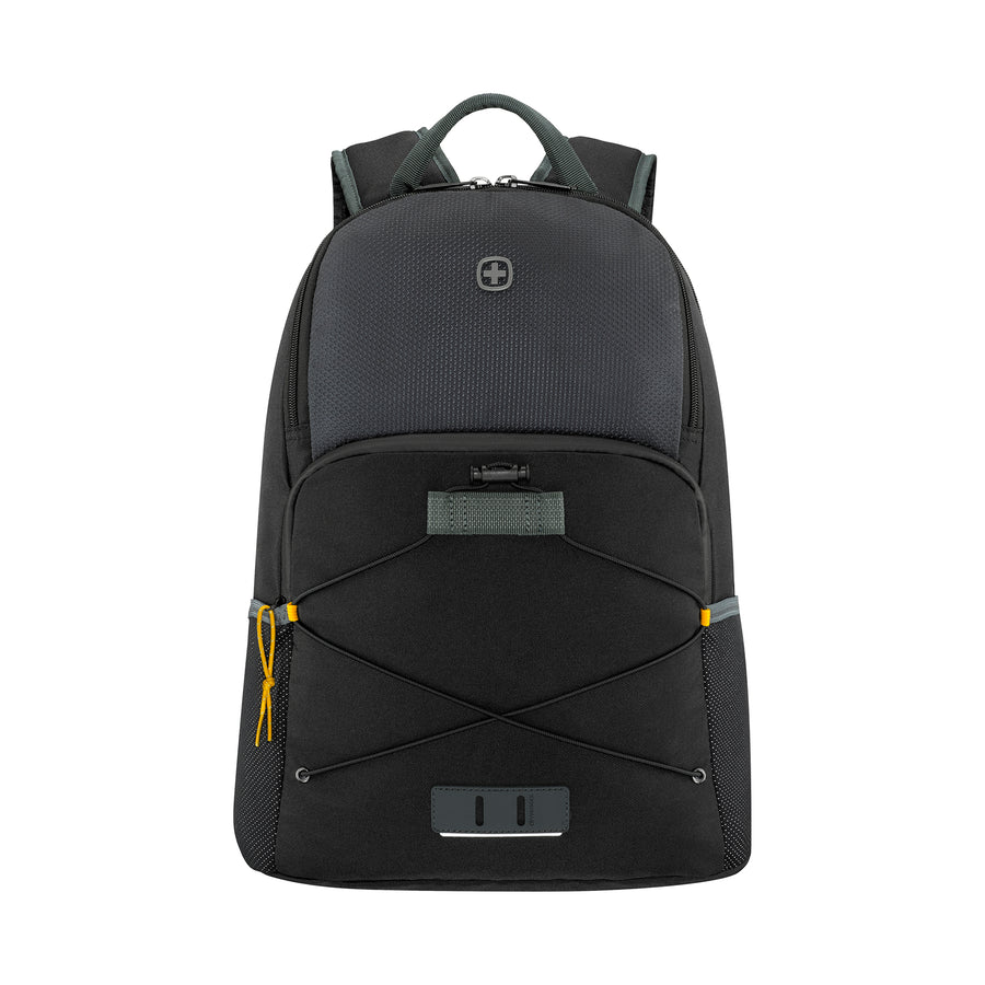 Next 23, Trayl, 15.6" Laptop Backpack with Tablet Pocket, Gravity Black