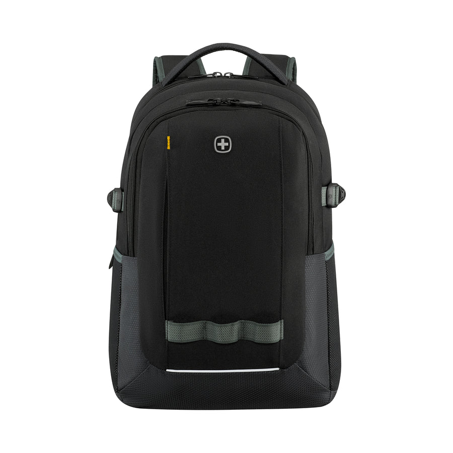 Next 23, Ryde, 16" Laptop Backpack with Tablet Pocket, Gravity Black