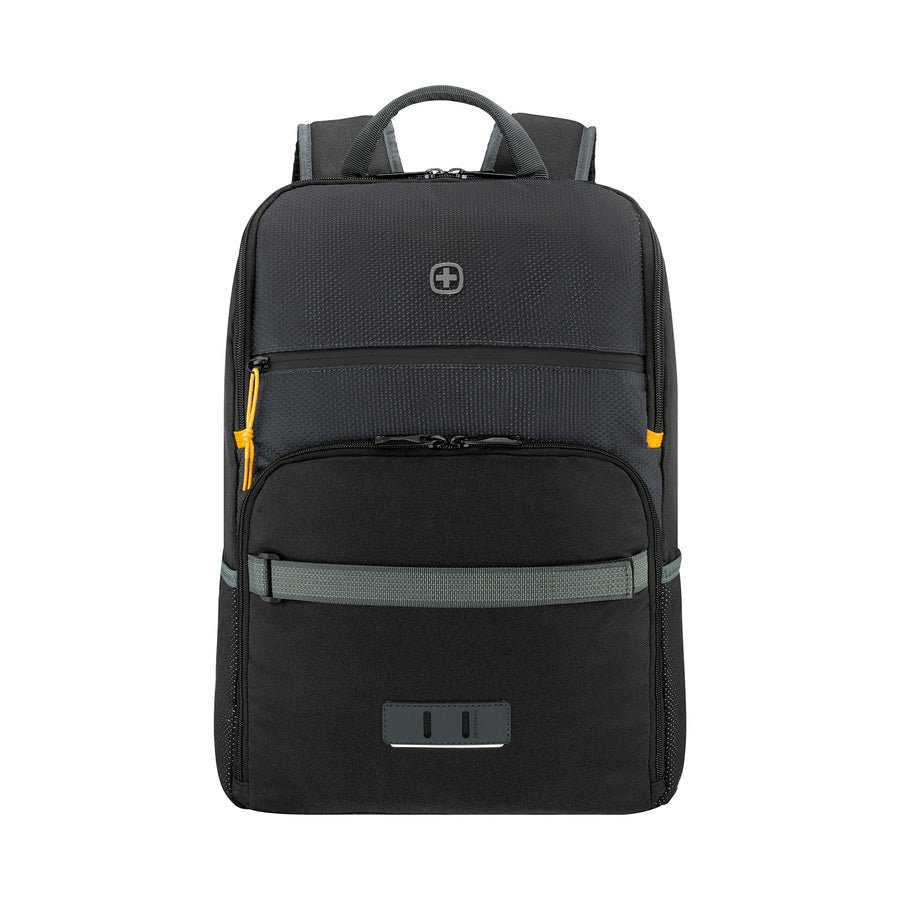 Next 23, Move, 16" Laptop Backpack with Tablet Pocket, Gravity Black
