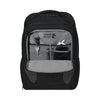 XE, XE Extent 17" Laptop Backpack with Tablet Pocket, Black