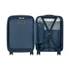 Cote D' Azure Carry-On Hardside Luggage ABS/ PC Blue